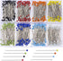 Sewing Pins 800 PCS Straight Quilting Pins 1.6 in Glass Ball Head Pins for Fabric Crafting...