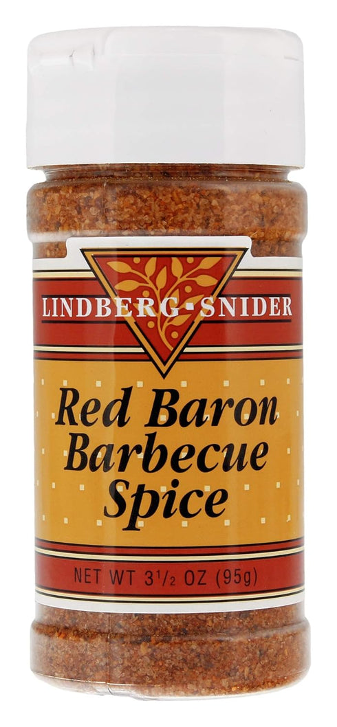 Lindberg Snider Red Baron BBQ Spice - 3.5 Oz...