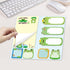 Frog Sticky Notes Set Cute Sticky Notepads 240 Sheets Book Notes Kids Office School Friends Holiday Teacher Small Gifts...