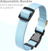 Dog Collar, Adjustable Blue Dog Collar for Small Dogs, Cute Puppy Collar for Boy and Girl Dogs, Classic Heavy Duty Pet Collars with Quick Release ...