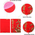 60pcs Red Envelopes 2024 Dragon Chinese New Year Money Pockets Lucky Hong Bao Money Envelopes Cash Packets for New Year Spring Festival Weeding...