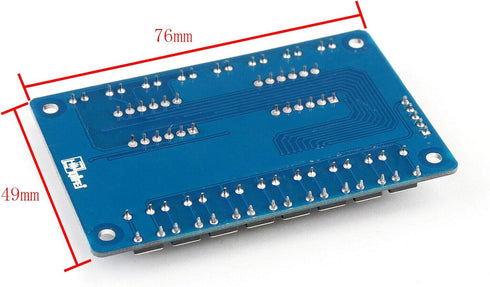 Gump's grocery 8 Bit LED 8-Bit Digital Tube 8 Keys TM1638 Display Module for AVR Arduino ARM...