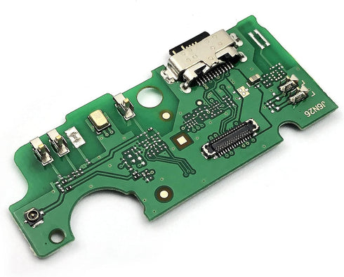 USB Charger Charging Port Dock Connector Ribbon Flex Cable PCB Board Replacement Compatible with Metro PCS REVVL 4 5007Z 5007W...