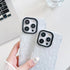 Designed for iPhone 15 Case,Cute Clear Silicone White Flowers,for Women Girls,Anti-Slip and Anti-Scratch Phone Case,(Compatible with iPhone 15 - C...