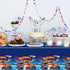 3pcs Hot Birthday Decorations Tablecloth Racing Car Themed Large 107x53.9 Inches Birthday Decorations Disposable Waterproof Table Covers for Birth...