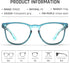 TOREGE Safety Glasses for Men&Women, Clear Safety Goggles Eye Protection Glass with Anti-Fog Lenses, Z87 Glasses Perfect Alt to Regular Protective...