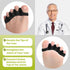 Toe Separators, 4 Pair Soft Gel Toe Spacers to Correct Bunions, Toe Stretcher for Therapeutic Relief from Plantar Fasciitis, Claw Toes,Hammer Toes...