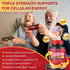 CoQ10 200mg with PQQ & Shilajit - High Absorption with Bioperine Coenzyme Q10 Supplements - Powerful Antioxidant for Heart & Brain Health and Ener...