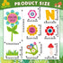 Funrous 90 Pcs Never Stop Growing Bulletin Board Decorations Summer Spring Classroom Theme Decor Positive Bulletin Board Set Flower Cutouts Inspir...