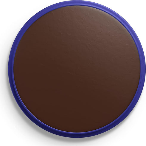 Snazaroo Classic Face and Body Paint, 18.8g (0.66-oz) Pot, Dark Brown...