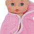 Baby's First Bathtime with Softina Pink Toy Doll, Lifelike Features, Machine Washable, for Ages 1+...