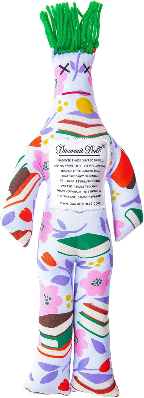 Dammit Doll - Limited Edition - Book Garden Stress Relief, Gag Gift...