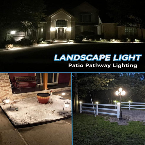 Ba15s 1156 12V 24V P21w LED Bulb 6000K Daylight White, Used for RV Interior, Backup Reverse Lights Landscape Lighting. Camping, RV Lights, Lawn Tr...