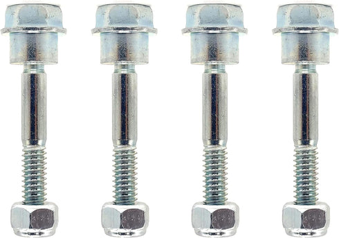 PAOSDKSUI (4/Pack) 588077501 Snow Blower Shear Pin Bolts & Nuts fits Husqvarna 532187494 532188243 532192090 58807750 AYP 188243 192090 198636 179...