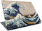 MightySkins Skin for Microsoft Surface Laptop 3 13.5" (2019) - Great Wave of Kanagawa | Protective, Durable, and Unique Vinyl Decal Wrap Cover | E...