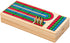 Regal Games Cribbage Board Game Set w/Storage - Fun Table Game with Wooden Board for Adults & Kids - 9 Metal Pegs, Deck of Playing Cards & 2-4 Pla...