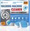 Washing Machine Cleaner Descaler 24 Pack Deep Cleaning Tablets For Front Loader & Top Load Washer, Clean Inside Drum And Laundry Tub Seal 12 Month...