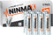 Lithium AA Batteries 3500mAh, 8 Pack 1.5V Longest Lasting Double A Battery for High-Tech Devices?Non-Rechargeable?-New Upgraded...