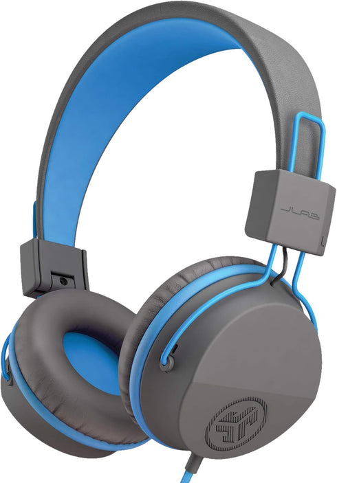 JLab JBuddies Studio On-Ear Kids Wired Headphones, Toddler Headphones, Kid Safe, Studio Volume Safe, Volume Limiter, Folding, Adjustable, Noise Is...