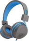 JLab JBuddies Studio On-Ear Kids Wired Headphones, Toddler Headphones, Kid Safe, Studio Volume Safe, Volume Limiter, Folding, Adjustable, Noise Is...