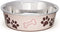 Loving Pets - Bella Bowls - Dog Food Water Bowl No Tip Stainless Steel Pet Bowl No Skid Spill Proof (Large, Paparazzi Pink)...