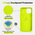 AOTESIER Compatible with iPhone 12 Case and iPhone 12 Pro Case 6.1 inch,Silky Touch Premium Soft Liquid Silicone Rubber Anti-Fingerprint Full-Body...