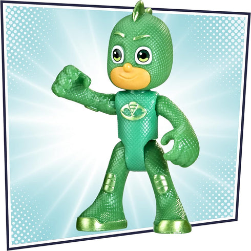 PJ Masks Heroes and an Yu Figure Set Preschool Toy, 4 Poseable Action Figures and 1 Accessory for Kids Ages 3 and Up (Amazon Exclusive)...
