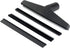 CRAFTSMAN CMXZVBE38654 1-1/4 in. Wet Nozzle/Floor Brush Combo Wet/Dry Vac Attachment for Shop Vacuums...