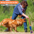 Dog Tug Toy,Dog Toys for Aggressive Chewers Dog Rope Toy with Strong Squeak - Easy to GRAP Large Dog Chew Toy Ideal for Training for Puppy, Middle...