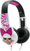 LOL Surprise Over-Ear Headphones for Kids - Adjustable Headband, Stereo Sound, Tangle-Free Cable, Volume Control, and 3.5mm Jack - Perfect for Sch...