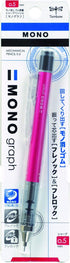Tombow Mono Graph Shaker Mechanical Pencil 0.5mm, Pink Body (SH-MG81)...