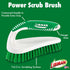 Libman Scrub Brush Kit – Three Different Durable Brushes for Grout, Tile, Bathroom, Kitchen. Easy to Handle, Strong Fibers for Tough Messes – Fami...