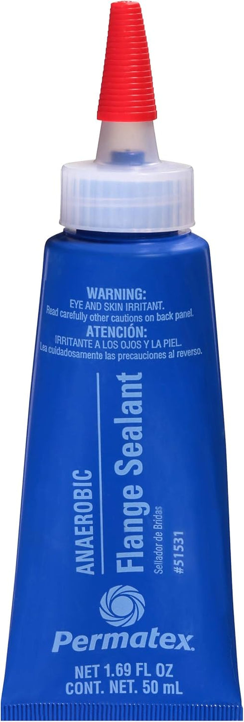 Permatex 51531 Anaerobic Flange Sealant, 50 ml Tube, Pack of 1,Purple...