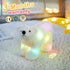 Glow Guards Light up Polar Bear Stuffed Animal Soft Plush Toy with LED Night Lights Nursery Songs Glow Bedtime Pal Children's Day Gifts for Toddle...