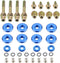 Dewhel B-SERIES B16 B17 B18 VTEC LOW-PROFILE SLIM VALVE COVER HARDWARE WASHER BOLT Color Blue...