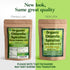 Good Natured Organic Spirulina and Chlorella Powder 50/50 Mix - 3 Month Supply - Vegan & Non-GMO Chlorella and Spirulina Powder...