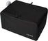 Toaster Oven Dust Cover with Accessory Pockets Compatible with Hamilton Beach 6 Slice of Toaster Oven (BLACK?19 x 14 x 10 inches)...