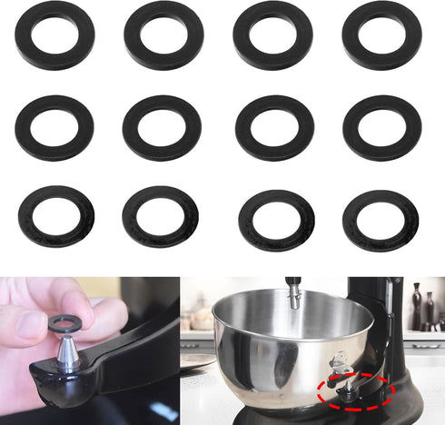 3 Different Height Adjustments for the KitchenAid Bowl-Lift Stand Mixer, Improve Bowl Does Not Come Close Enough to The Bottom, Allow the Food to ...