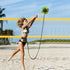 Tanice Volleyball Training Aids Soccer Trainer Solo Practice Trainer for Serving, Setting, Spiking & Arm Swing...