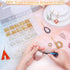 Hypoallergenic Earring Making Kit, modacraft 2000Pcs Earring Making Supplies Kit with Hypoallergenic Hooks, Earring Findings, Backs, Pins Jump Rin...
