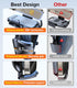 VICSEED Military-Grade Sturdy Car Phone Holder Mount, ???????????????? ???????? ?????????? Metal CD Slot & Air Vent Thick Case Friendly Phone Moun...