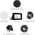 MIHEAL Ultra-Thin 10W 20W 30W 50W 100W LED Flood Light Spotlight Led Search Lamp 110V Floodlights for Outdoor Garden Street Square (Cool White, 30...