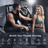 Bluetooth Headphones, Deep Bass Wireless Running Headphones w/16 Hrs Playtime, Bluetooth Earbuds in-Ear w/Earhooks, IPX7 Waterproof Sports Earphon...