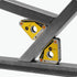 Mini Magnetic Squares, Size: 2.3”x2”x.6”, Angles: 30º/60º, 45º, 90º, light duty (Twin Set), MS346AT...