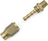 BLUBIRD Fast Fix - 1/4" Air Hose Assembly Repair Fitting - w/ 1/4" MNPT Fixed - FFFX14...