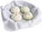 5pcs Yarn Fabric Breathable Bamboo Steamer Cloth Steamed Rice Dumplings with Non-Stick Gauze Filter Drawer Fabric Steamer...