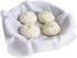 5pcs Yarn Fabric Breathable Bamboo Steamer Cloth Steamed Rice Dumplings with Non-Stick Gauze Filter Drawer Fabric Steamer...