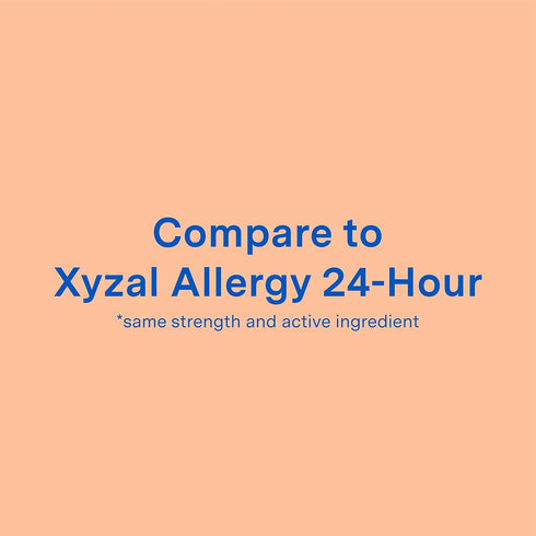 Curist - Generic Xyzal Levocetirizine 5 mg - (90 Tablets) - Allergy Pills, 24 Hour Allergy Relief - Allergy Medicine...