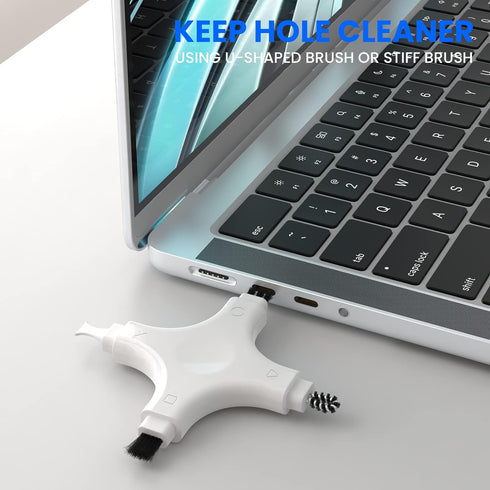 CODOGOY iPhone Cleaning Kit Port Cleaner Repair & Restore Tool Soft Brush Cleaning Tool Fit for All Devices......