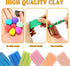 Artecho Oven Bake Clay Kit for Adults, Polymer Clay Kit with 5pcs Clay Tools and 31pcs Accessories, Modeling Clay for Jewelry Making, DIY, Home De...